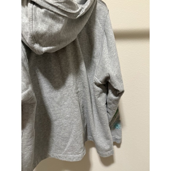 Johnny Was French Terry Freyde set Hoodie SZ L And Pants Joggers SZ M Gray - Picture 5 of 9